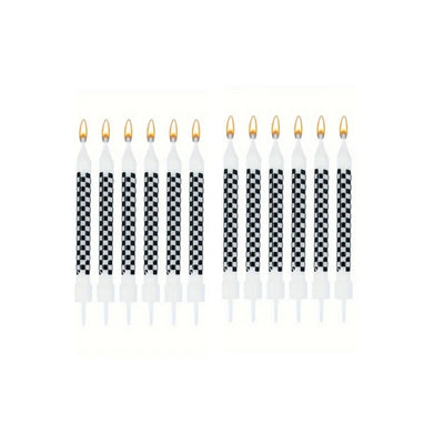 6/12/48pcs/1case Birthday Candles Spiral Cake Candles  Long Thin Cake Candles For Wedding Party And Cake Decoration - Smarsty