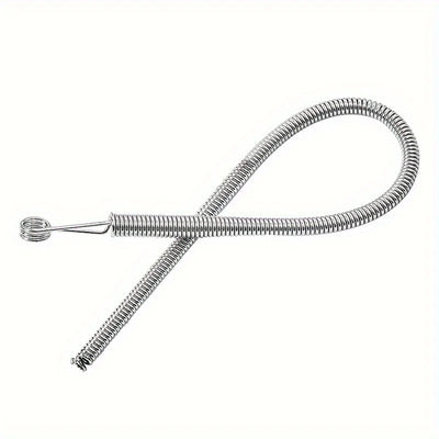 Bendable Spring Drawstring Threader Clip Pants Hoodies Elastic Band Lace Cord Flexible Drawstring Thread DIY Sewing Accessories - Smarsty