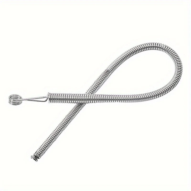 Bendable Spring Drawstring Threader Clip Pants Hoodies Elastic Band Lace Cord Flexible Drawstring Thread DIY Sewing Accessories - Smarsty
