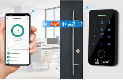WiFi Tuya Fingerprint Access Controller Waterproof System - Smarsty