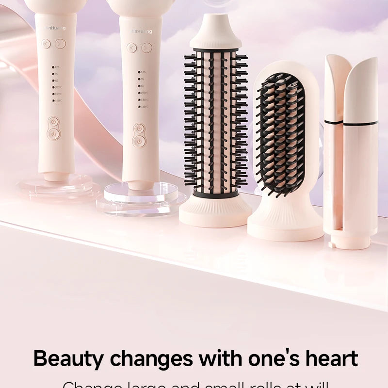 Automatic Hair Curler 32mm Rotating Ceramic Wand - Smarsty