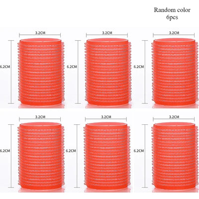 Jumbo Heatless Hair Rollers for Effortless Curls - Smarsty