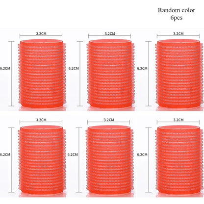 Jumbo Heatless Hair Rollers for Effortless Curls - Smarsty