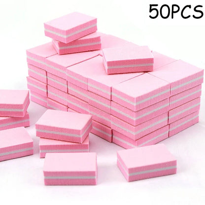 50Pcs Professional Mini Nail Files for Perfect Manicure - Smarsty
