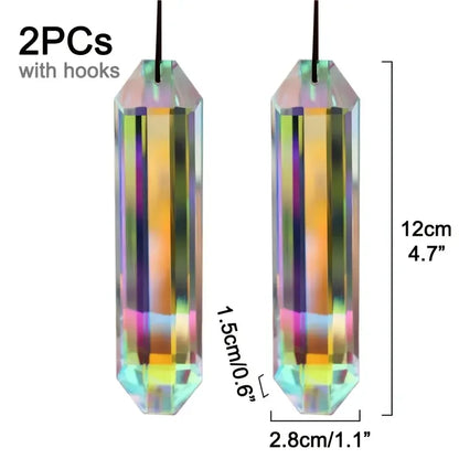 Crystal Rainbow Sun Catcher Pendant for Home Decoration - Smarsty