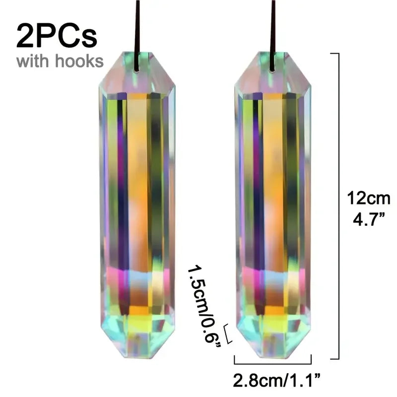 Crystal Rainbow Sun Catcher Pendant for Home Decoration - Smarsty
