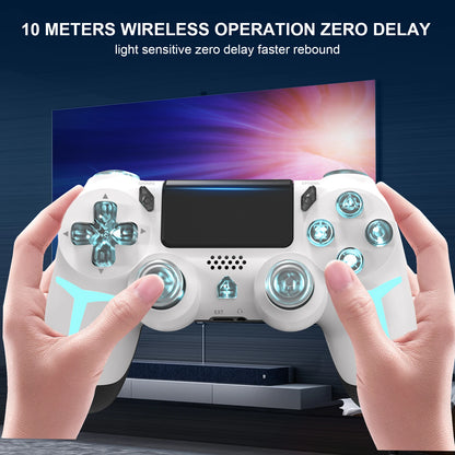 GAMINJA RGB Wireless Game Controller With Dual Vibration - Smarsty