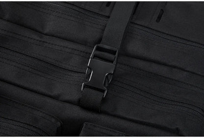 45L Tactical Backpack survival Bag Hunting MOLLE Backpack GYM For Men EDC Outdoor Hiking Rucksack Witch Bottle Holder - Smarsty