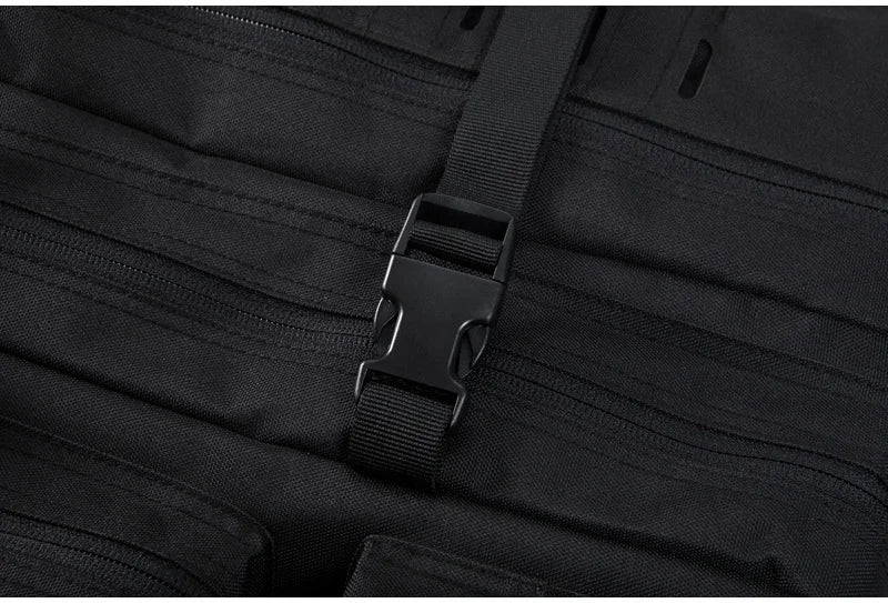 45L Tactical Backpack survival Bag Hunting MOLLE Backpack GYM For Men EDC Outdoor Hiking Rucksack Witch Bottle Holder - Smarsty