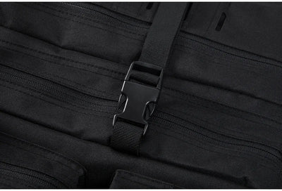 45L Tactical Backpack survival Bag Hunting MOLLE Backpack GYM For Men EDC Outdoor Hiking Rucksack Witch Bottle Holder - Smarsty