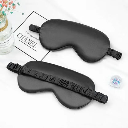 Imitated Silk Eye Mask for Comfortable Sleep - Smarsty
