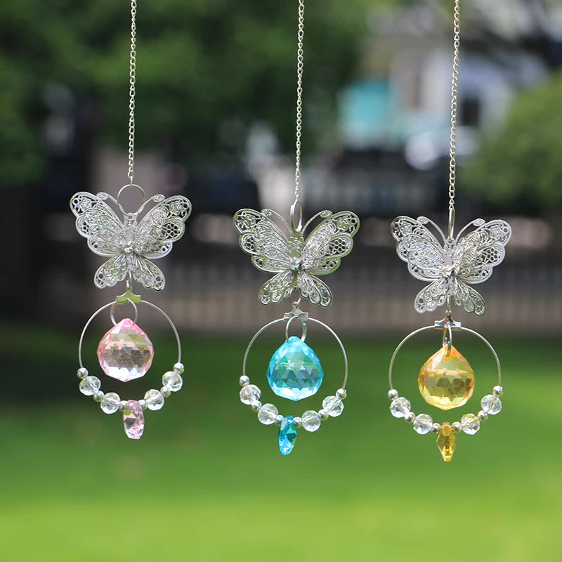 Crystal Ball Prism Suncatcher for Beautiful Rainbows - Smarsty