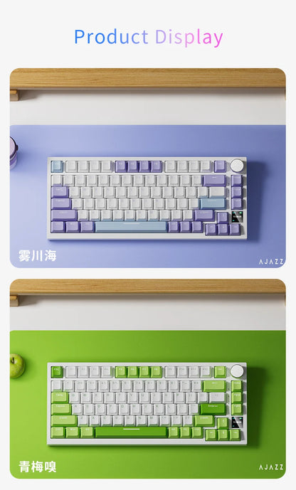 Gaming Mechanical Keyboard 82 Key 75 Percent Dual Mode