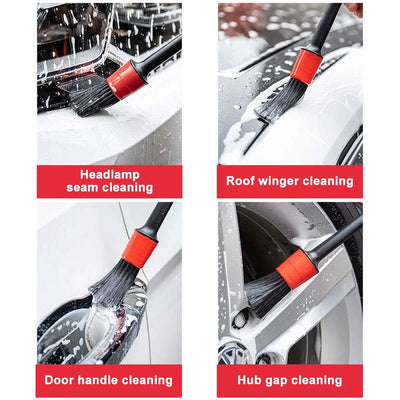 Car Detailing Brush Set for Ventilation and Air Outlets - Smarsty
