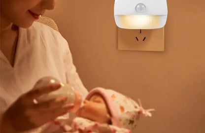 Motion Sensor LED Night Light for Bedrooms and Hallways - Smarsty