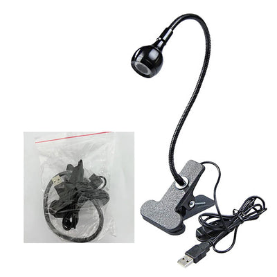 UV Glue Curing Lamp - 3W LED Ultraviolet Purple Light for Repairing Phone