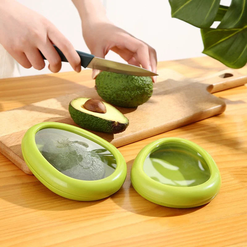 1/4Pcs Silicone Lid Vegetable Crisper Food Storage Box for Scallion  Fruits Kitchen Storage Organization Reusable Accessories
