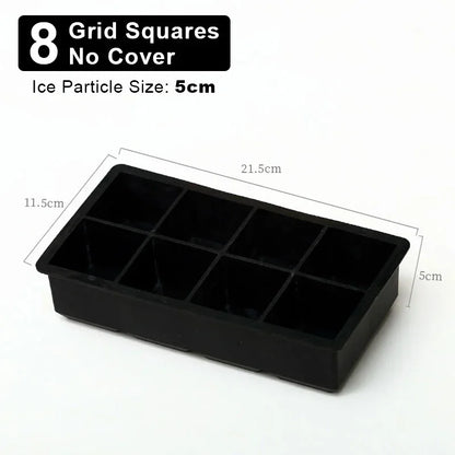 Silicone Ice Cube Molds for Perfect Spherical Ice - Smarsty
