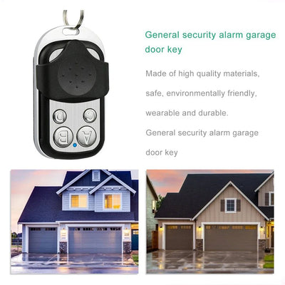 Universal Garage Door Opener Remote Control Easy Access 4 Channel - Smarsty