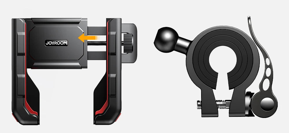 Universal Motorcycle Phone Holder With Quick Lock Mount - Smarsty