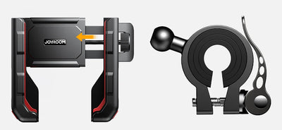 Universal Motorcycle Phone Holder With Quick Lock Mount - Smarsty