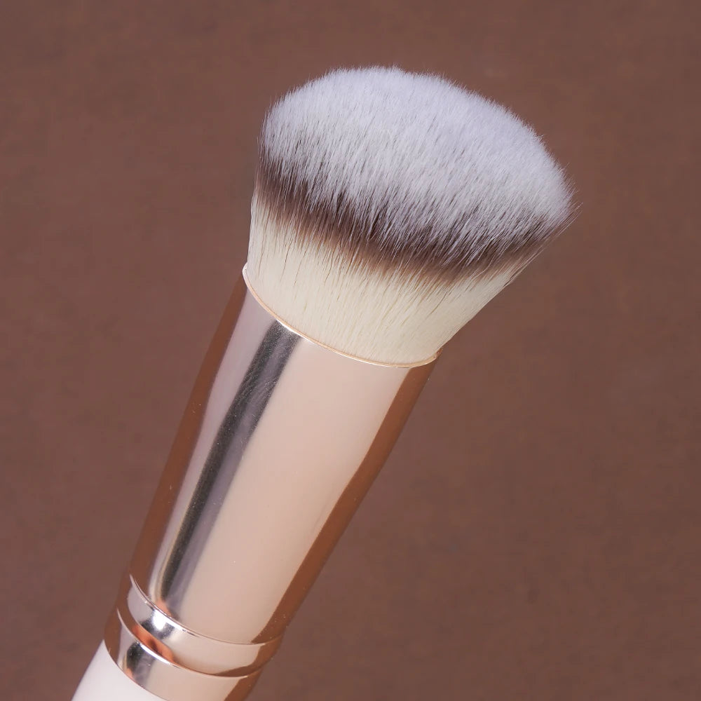 Maange 3Pcs Makeup Brushes With 2Pcs Powder Puffs Set - Smarsty