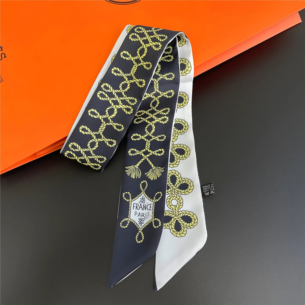 Silk Summer Scarf for Women Lightweight Neckwear - Smarsty