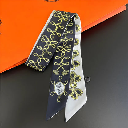 Silk Summer Scarf for Women Lightweight Neckwear - Smarsty