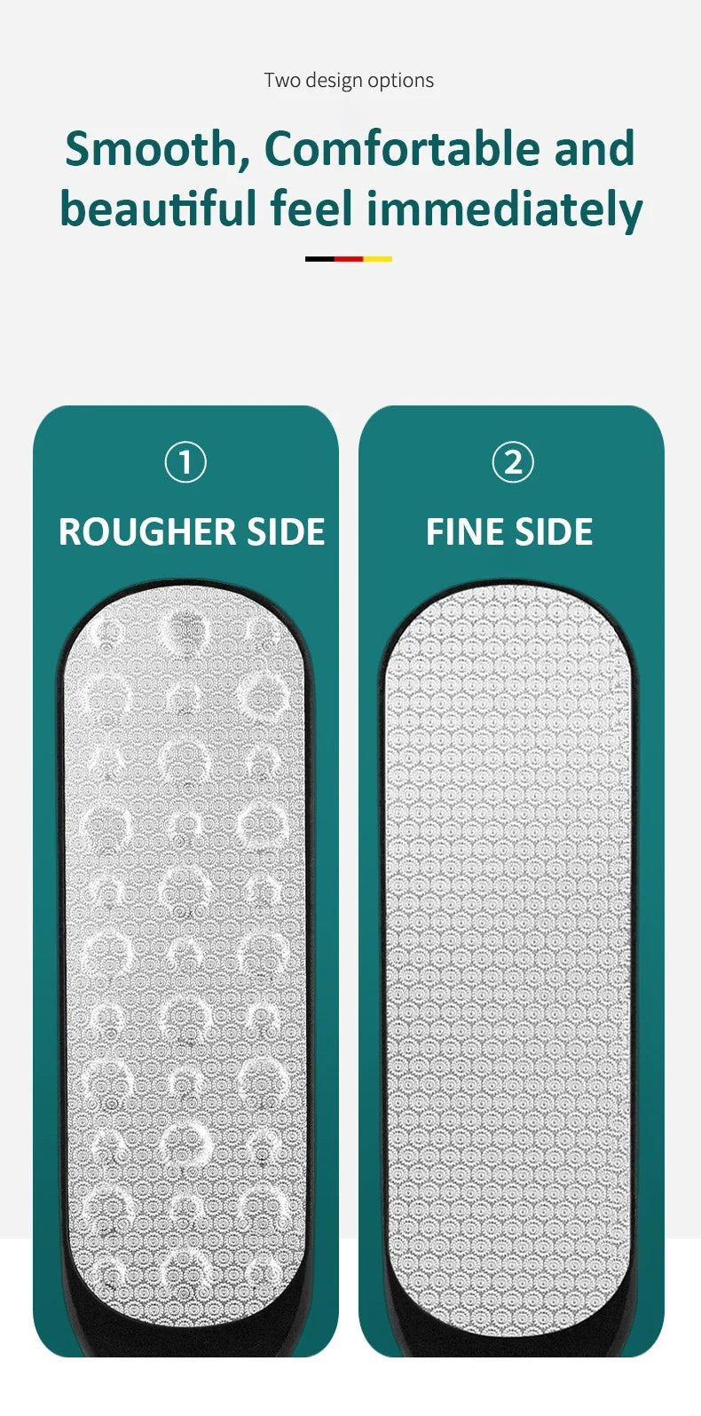 Heavy Duty Foot File for Smooth Callus Removal - Smarsty