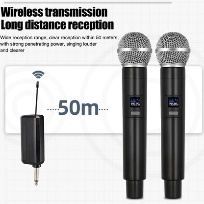 Wireless Handheld Microphone for Party and Karaoke - Smarsty