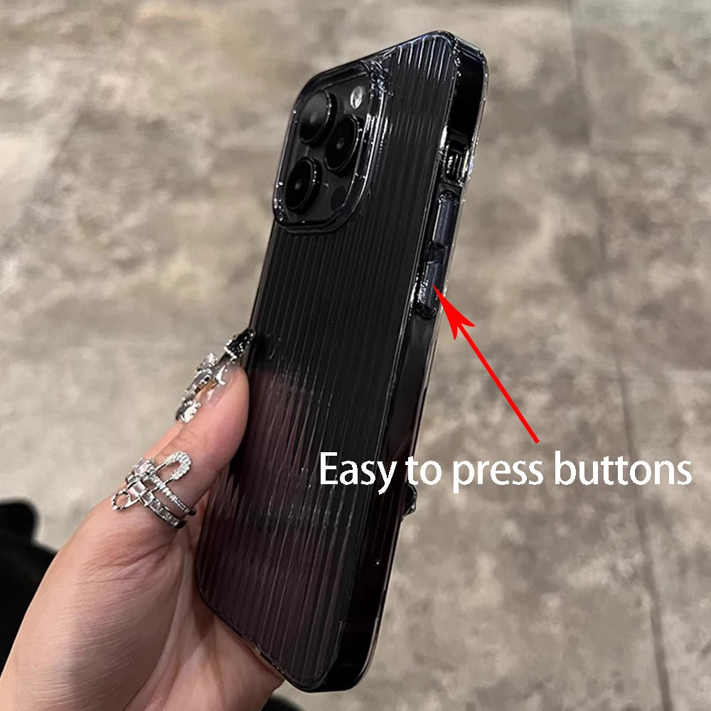 Transparent Iphone Case Clear Silicone Bumper Protection - Smarsty