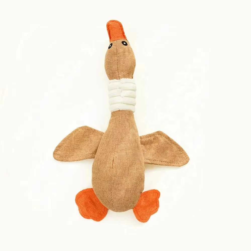 Soft Plush Dog Chew Toy with Squeaker - Smarsty