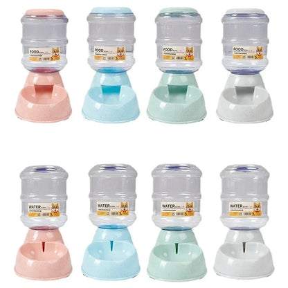 Automatic Dog Feeder and Water Dispenser 3.8L - Smarsty