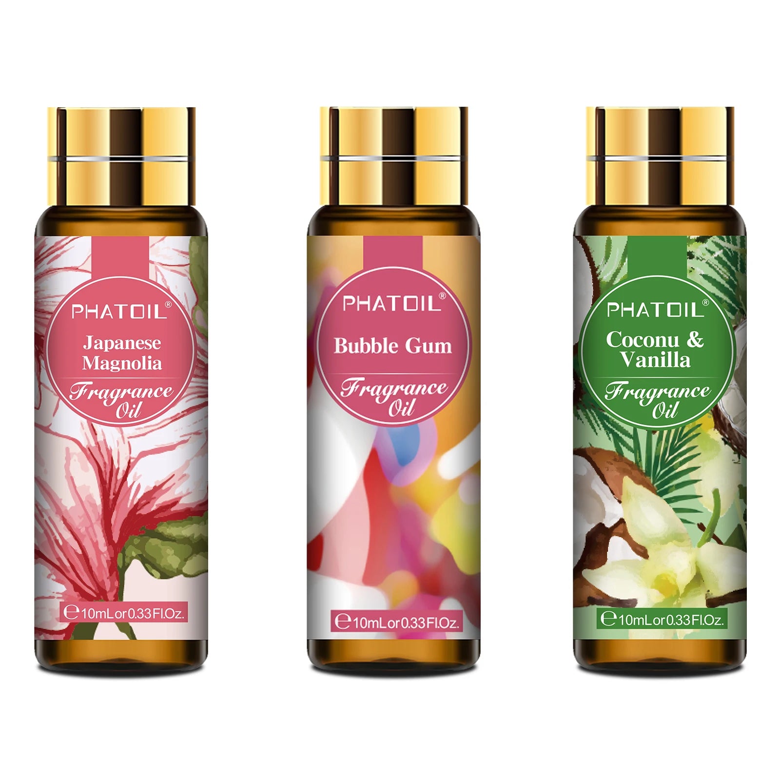 PHATOIL Sweet Fruit Fragrance Oil for Aromatherapy - Smarsty