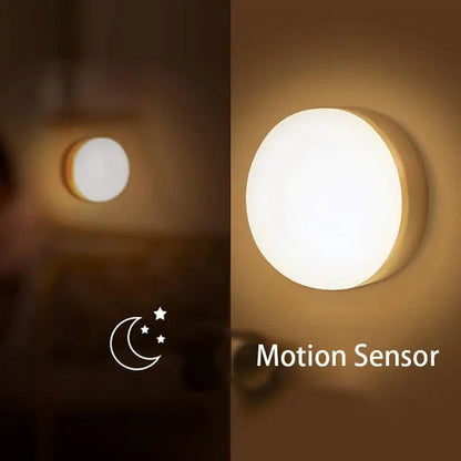 LED Smart Night Lamp with Human Body Sensor - Smarsty