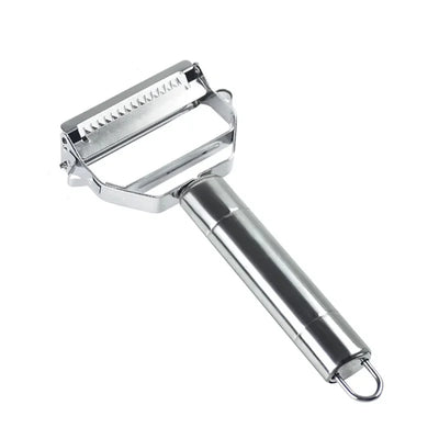 Stainless Steel Peeler Fruit Vegetable Multifunction Grater Julienne Peeler Slice Melon Potato Carrot Cucumber Home Kitchen Tool by Smarsty