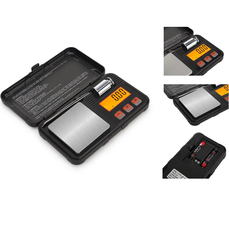 Precision Pocket Scale 0.001g for Jewelry Weighing - Smarsty