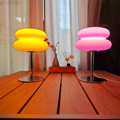 Creamy Tri Color Dimming Table Lamp with USB Plug - Smarsty