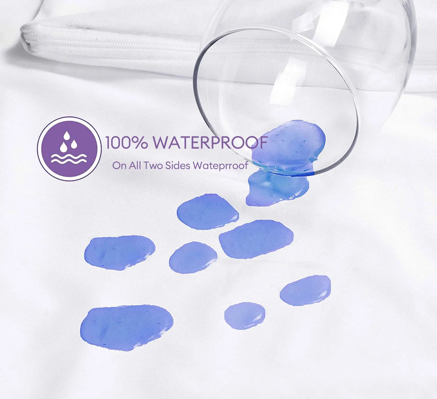 Waterproof Crib Mattress Protector for Ultimate Comfort - Smarsty