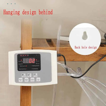 Solar Powered Automatic Garden Drip Irrigation Timer System - Smarsty