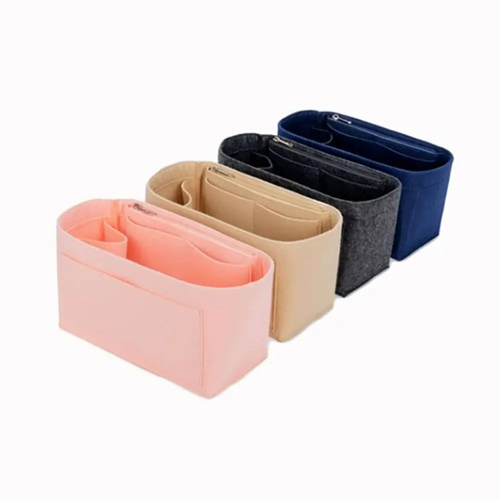 Felt Purse Organizer Insert For Handbag Keeps It Tidy - Smarsty