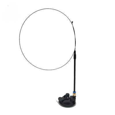 Interactive Cat Wand Toy with Suction Cup and Bell - Smarsty