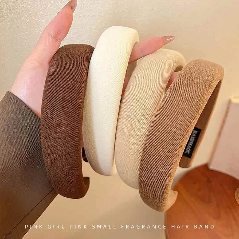 Wide Edge Sponge Headband For Women Comfortable Face - Smarsty