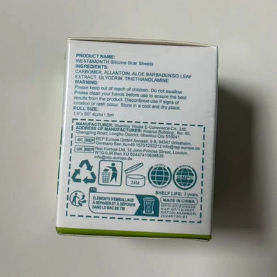 Silicone Scar Sheets for Effective Skin Care - Smarsty