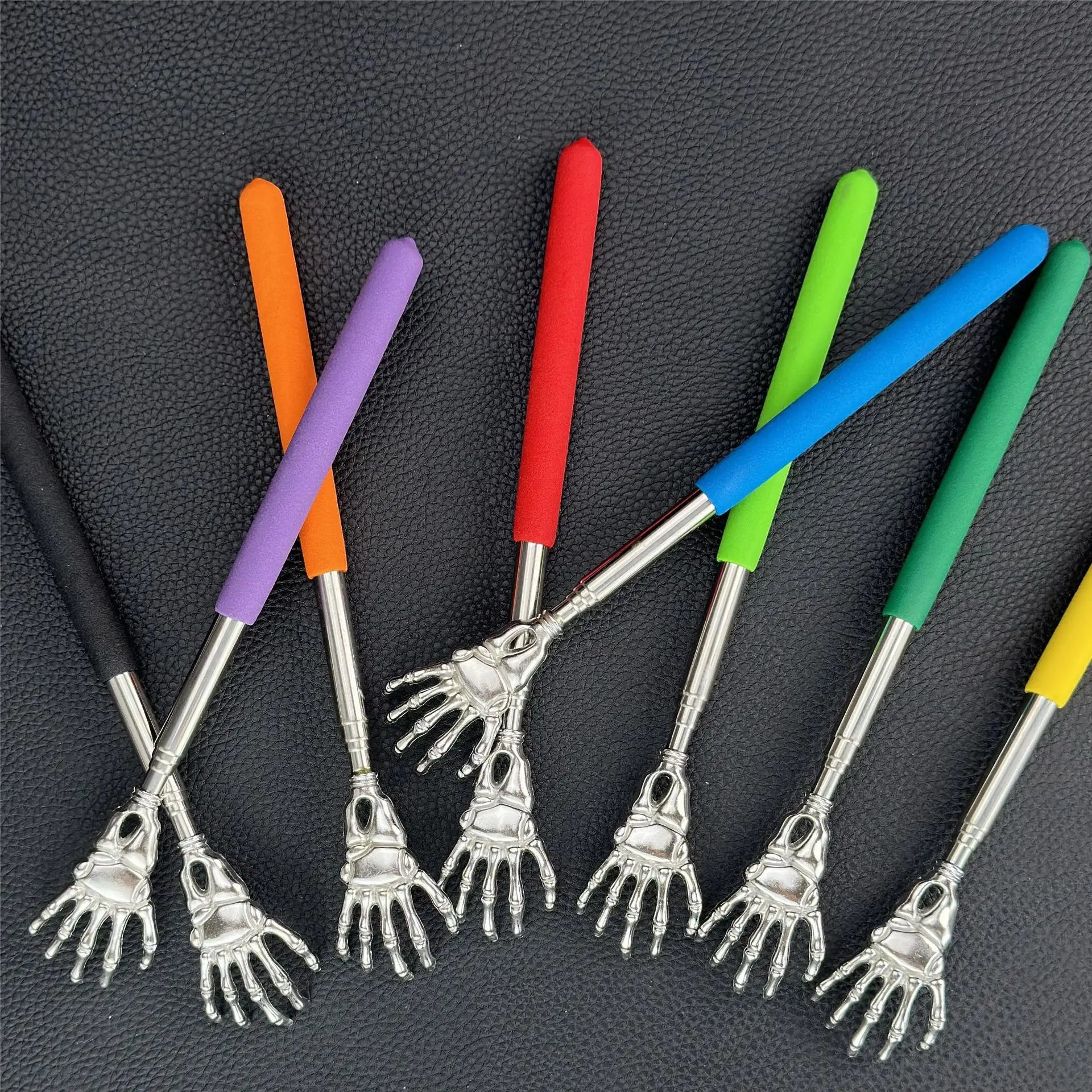 Telescopic Stainless Steel Back Scratcher for Easy Relief - Smarsty