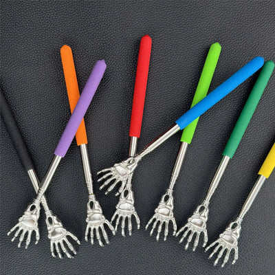 Telescopic Stainless Steel Back Scratcher for Easy Relief - Smarsty