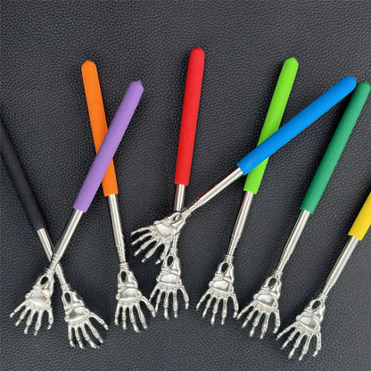Telescopic Stainless Steel Back Scratcher for Easy Relief - Smarsty