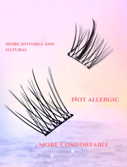 Miaojie No-Glue False Eyelashes for Easy Application - Smarsty