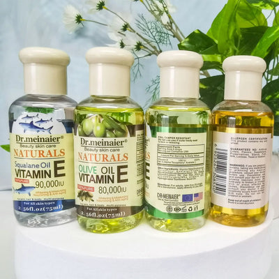 Vitamin E Face Essence Oil for Pore Tightening and Skin Repair - Smarsty