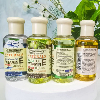Vitamin E Face Essence Oil for Pore Tightening and Skin Repair - Smarsty